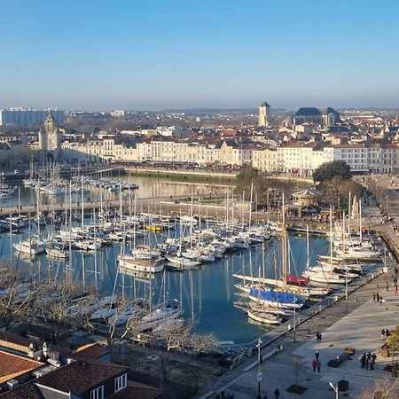 Studio Ensoleille Au Bord De Mer Avec Balcon Et Parking, Proche Centre Et Plage - La Rochelle - Fr-1-535-51 Luaran gambar