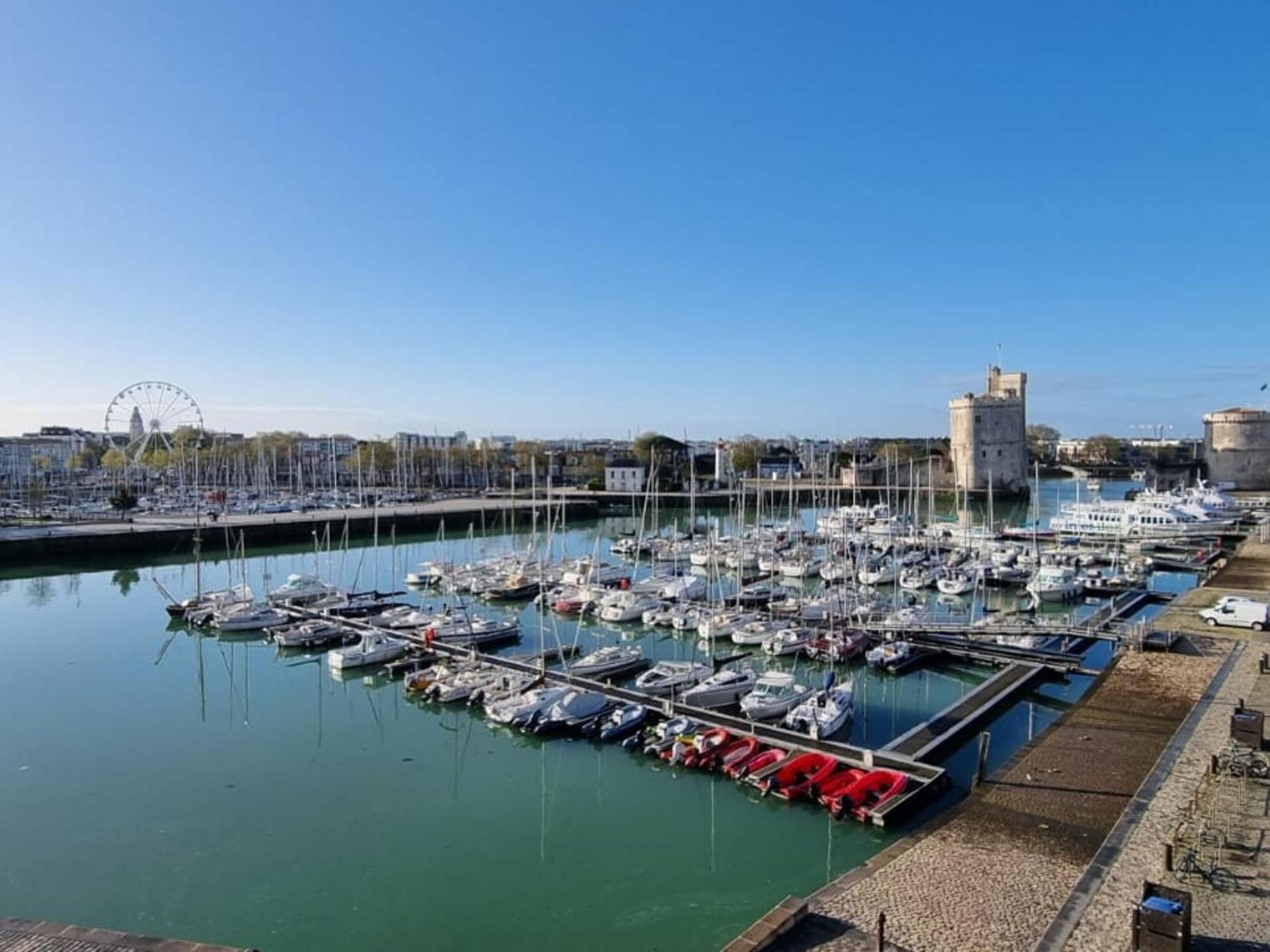 Studio Ensoleille Au Bord De Mer Avec Balcon Et Parking, Proche Centre Et Plage - La Rochelle - Fr-1-535-51 Luaran gambar