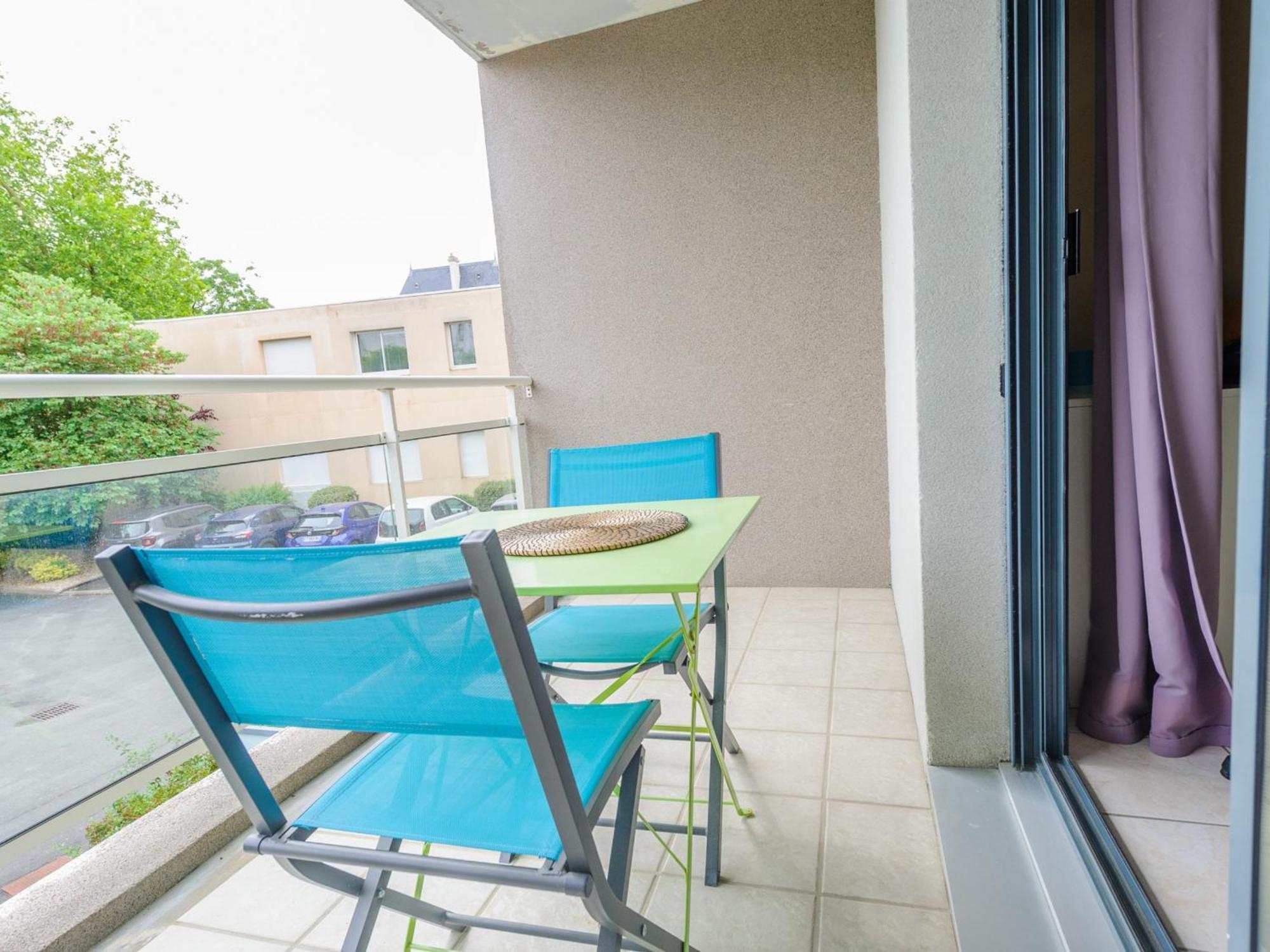 Studio Ensoleille Au Bord De Mer Avec Balcon Et Parking, Proche Centre Et Plage - La Rochelle - Fr-1-535-51 Luaran gambar