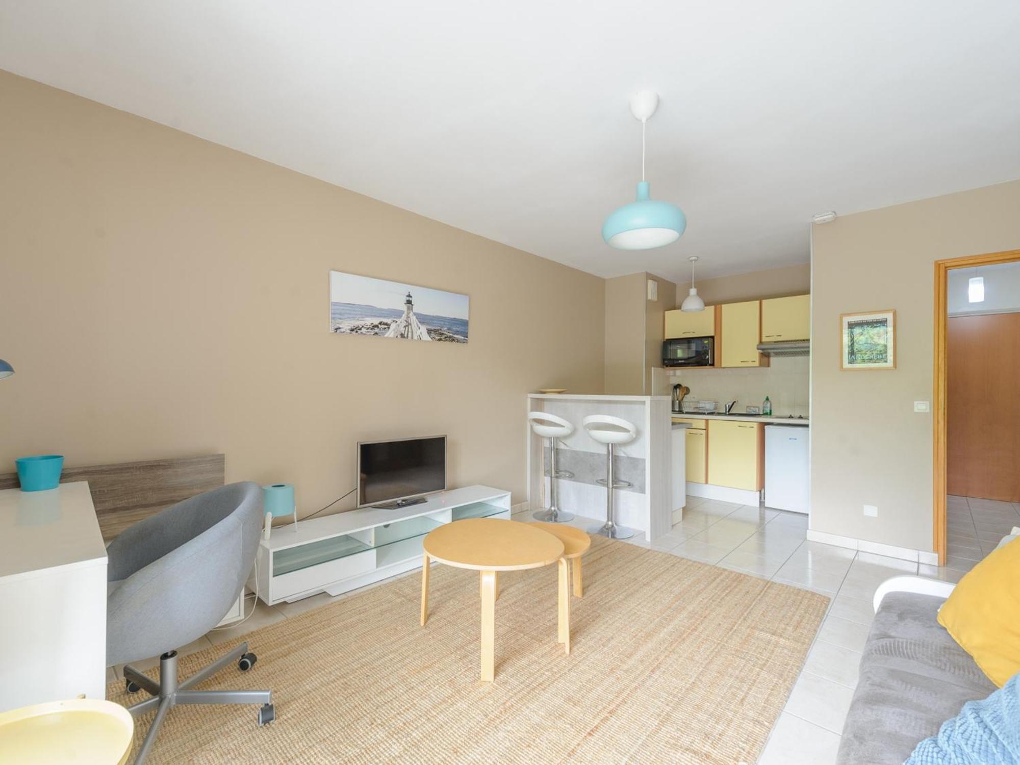 Studio Ensoleille Au Bord De Mer Avec Balcon Et Parking, Proche Centre Et Plage - La Rochelle - Fr-1-535-51 Luaran gambar