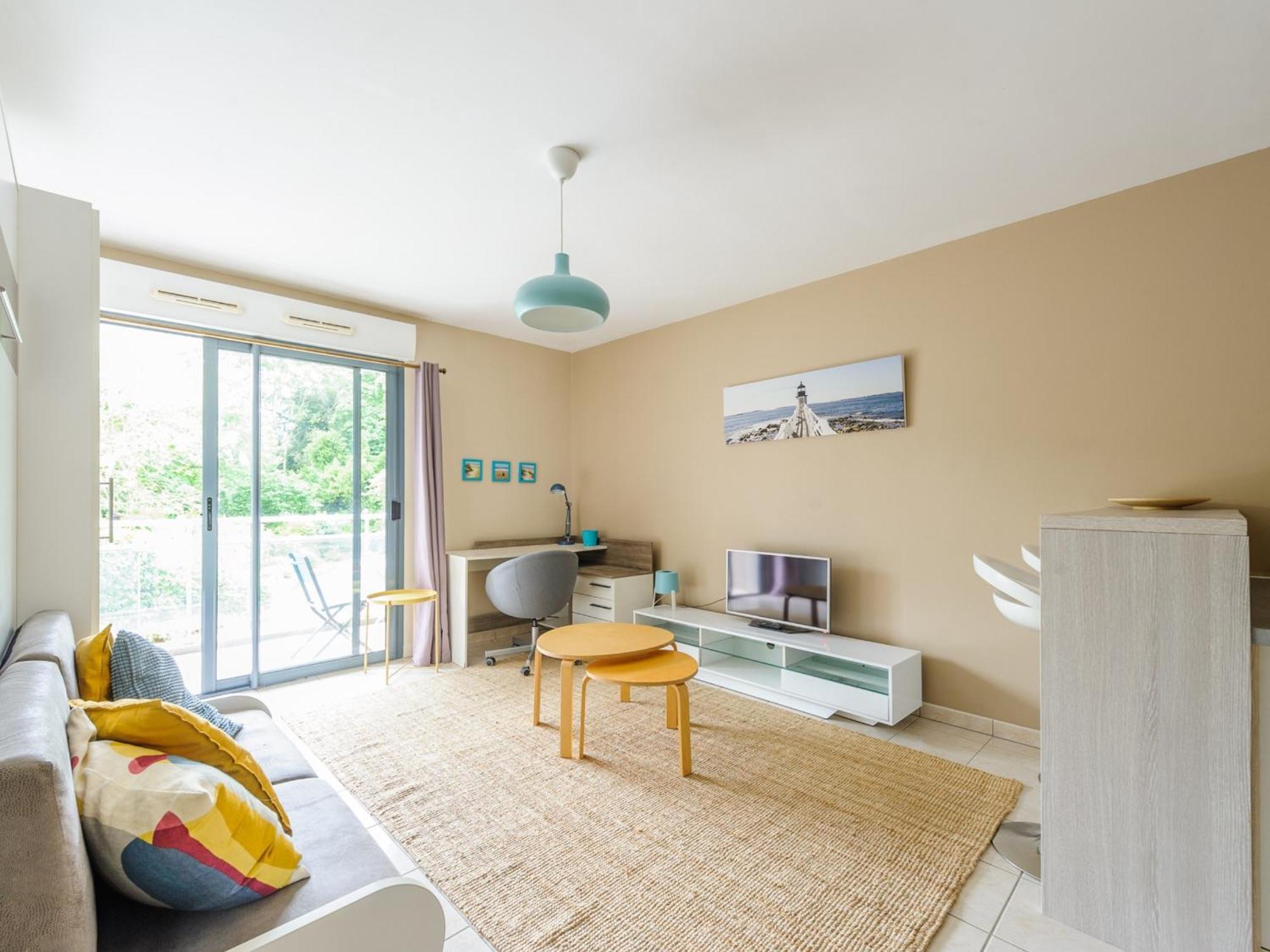 Studio Ensoleille Au Bord De Mer Avec Balcon Et Parking, Proche Centre Et Plage - La Rochelle - Fr-1-535-51 Luaran gambar